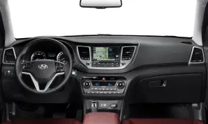 Hyundai Tucson 2015 - Interni - 9