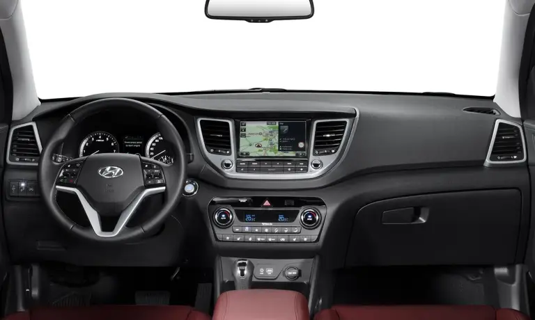 Hyundai Tucson 2015 - Interni - 9
