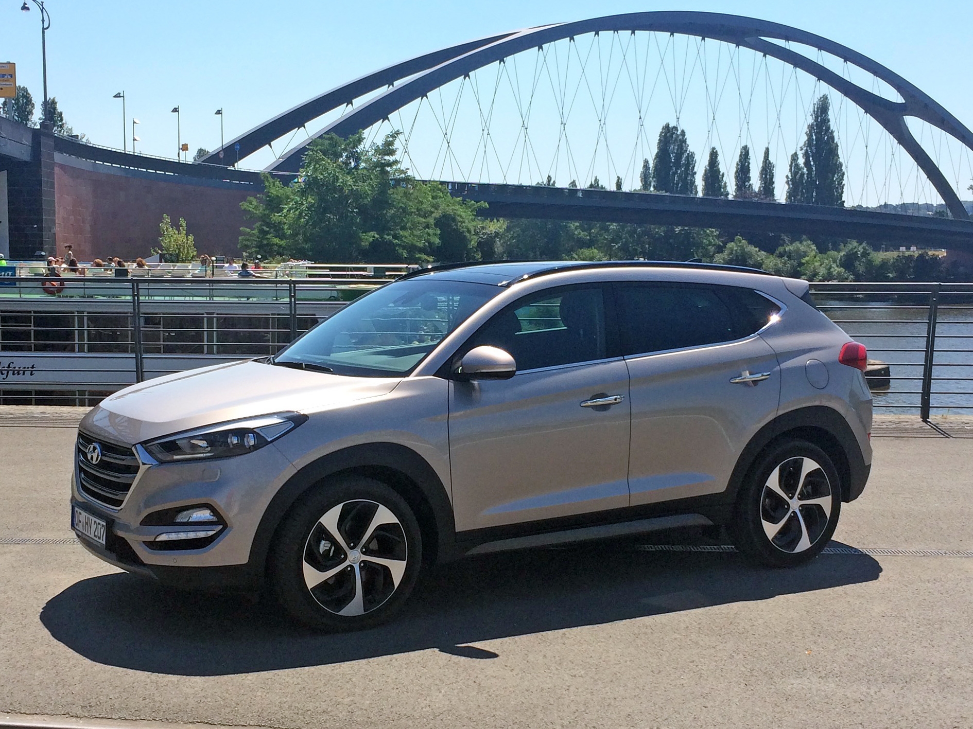 Hyundai Tucson 2015 - Nuove foto