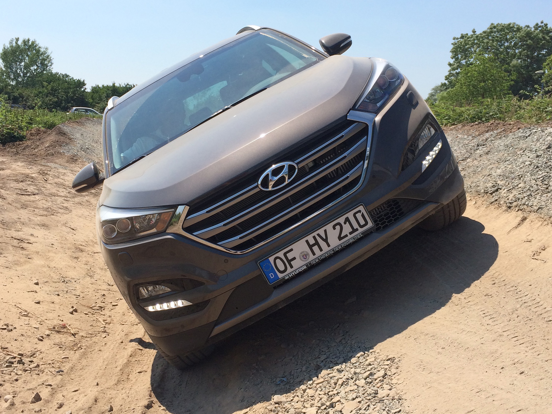 Hyundai Tucson 2015 - Nuove foto