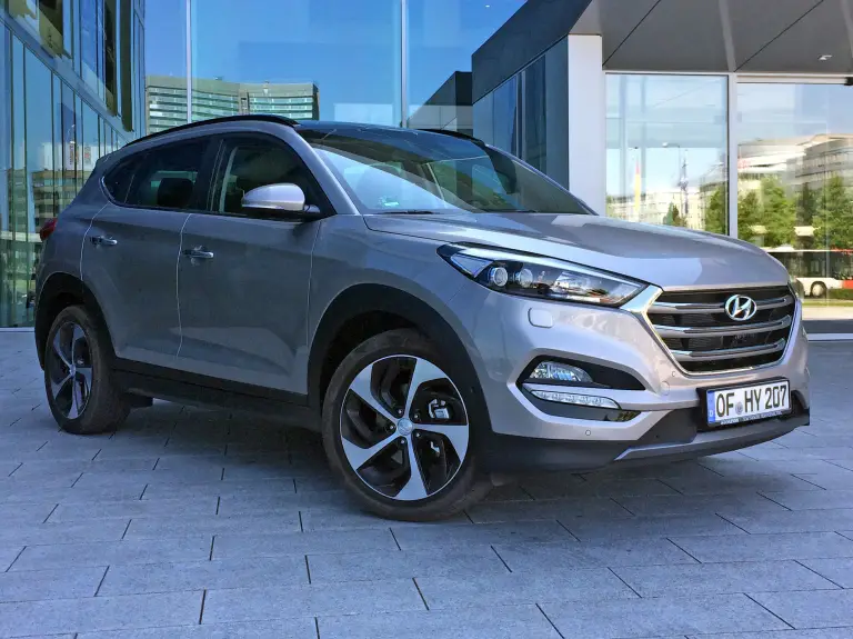 Hyundai Tucson 2015 - Nuove foto - 3