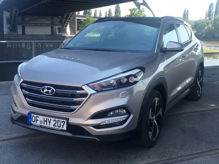 Hyundai Tucson 2015 - Nuove foto - 5