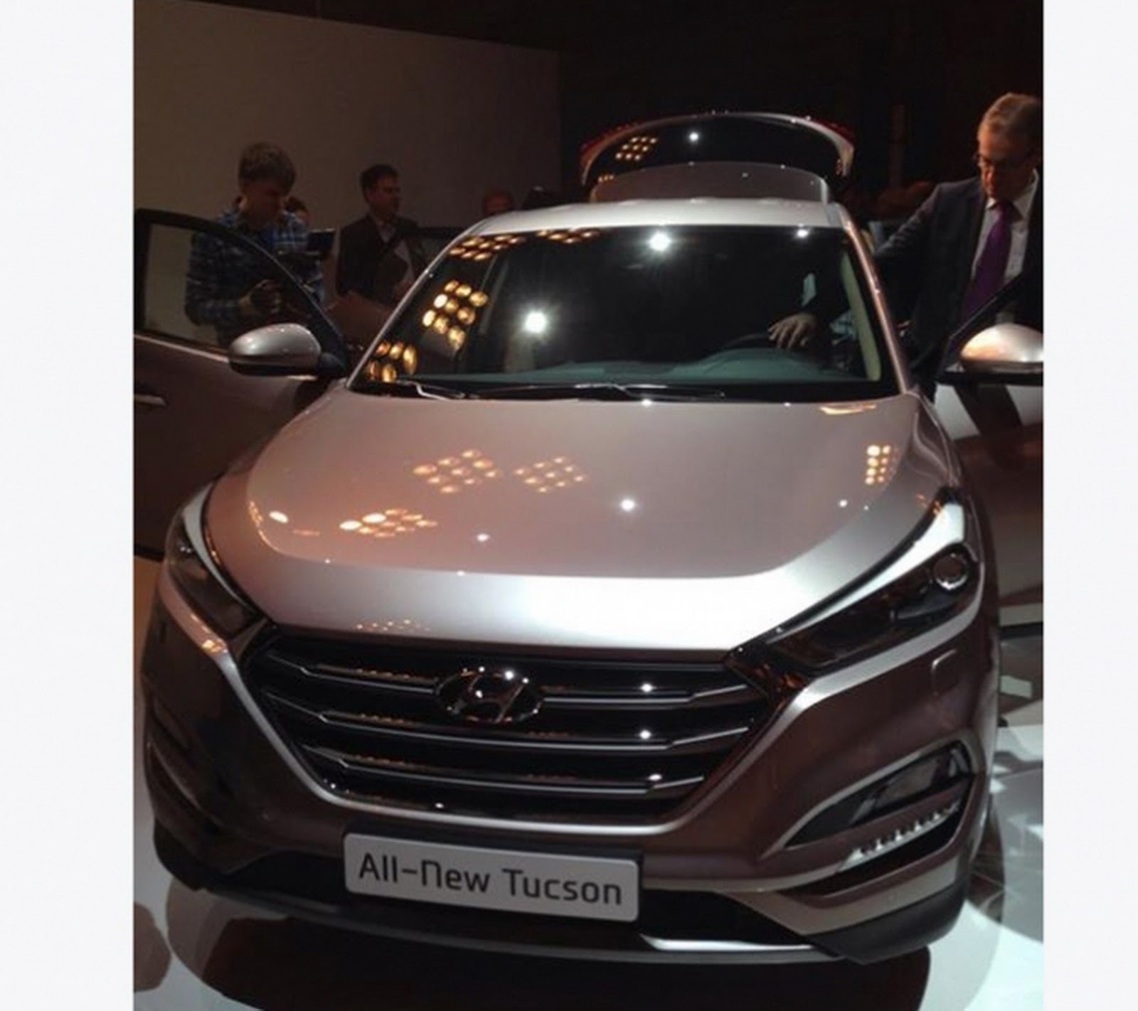 Hyundai Tucson 2016 - prime foto dal web