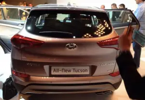 Hyundai Tucson 2016 - prime foto dal web