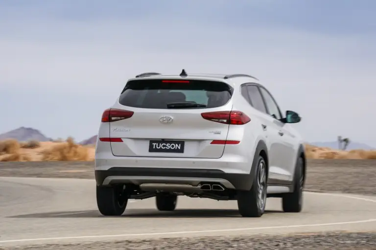 Hyundai Tucson 2019 - 20