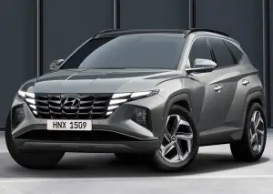 Hyundai Tucson 2021 - 15