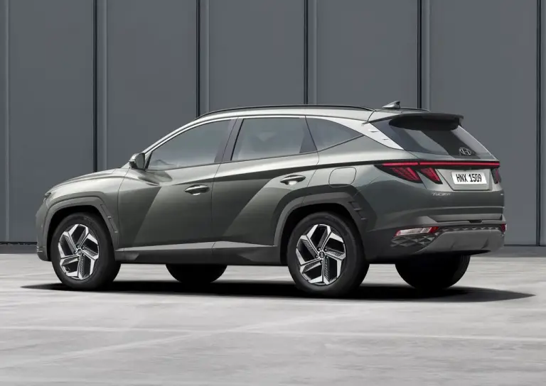 Hyundai Tucson 2021 - 8