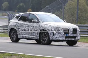 Hyundai Tucson - Foto spia 15-10-2019