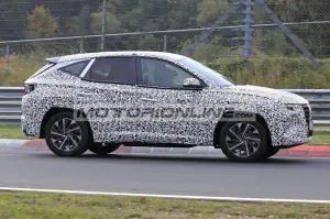 Hyundai Tucson - Foto spia 15-10-2019