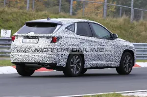 Hyundai Tucson - Foto spia 15-10-2019