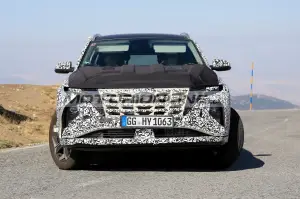 Hyundai Tucson - Foto spia 9-9-2019