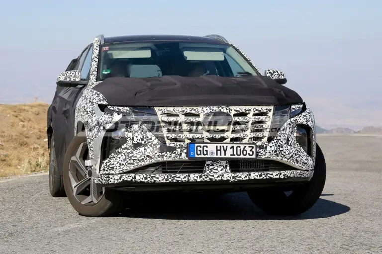 Hyundai Tucson - Foto spia 9-9-2019 - 2