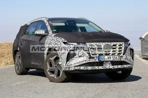 Hyundai Tucson - Foto spia 9-9-2019