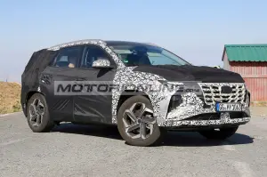 Hyundai Tucson - Foto spia 9-9-2019