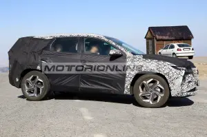 Hyundai Tucson - Foto spia 9-9-2019