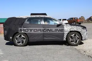 Hyundai Tucson - Foto spia 9-9-2019