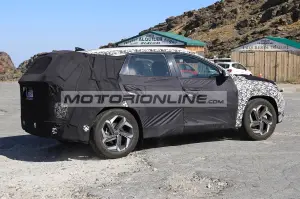 Hyundai Tucson - Foto spia 9-9-2019