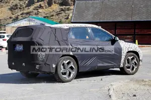 Hyundai Tucson - Foto spia 9-9-2019