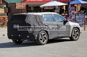 Hyundai Tucson - Foto spia 9-9-2019