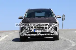 Hyundai Tucson - Foto spia 9-9-2019