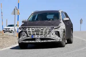 Hyundai Tucson - Foto spia 9-9-2019