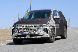 Hyundai Tucson - Foto spia 9-9-2019