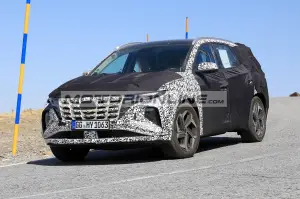 Hyundai Tucson - Foto spia 9-9-2019