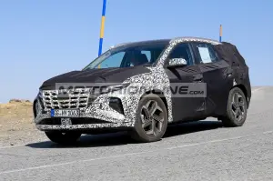Hyundai Tucson - Foto spia 9-9-2019