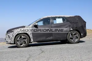 Hyundai Tucson - Foto spia 9-9-2019