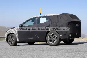 Hyundai Tucson - Foto spia 9-9-2019