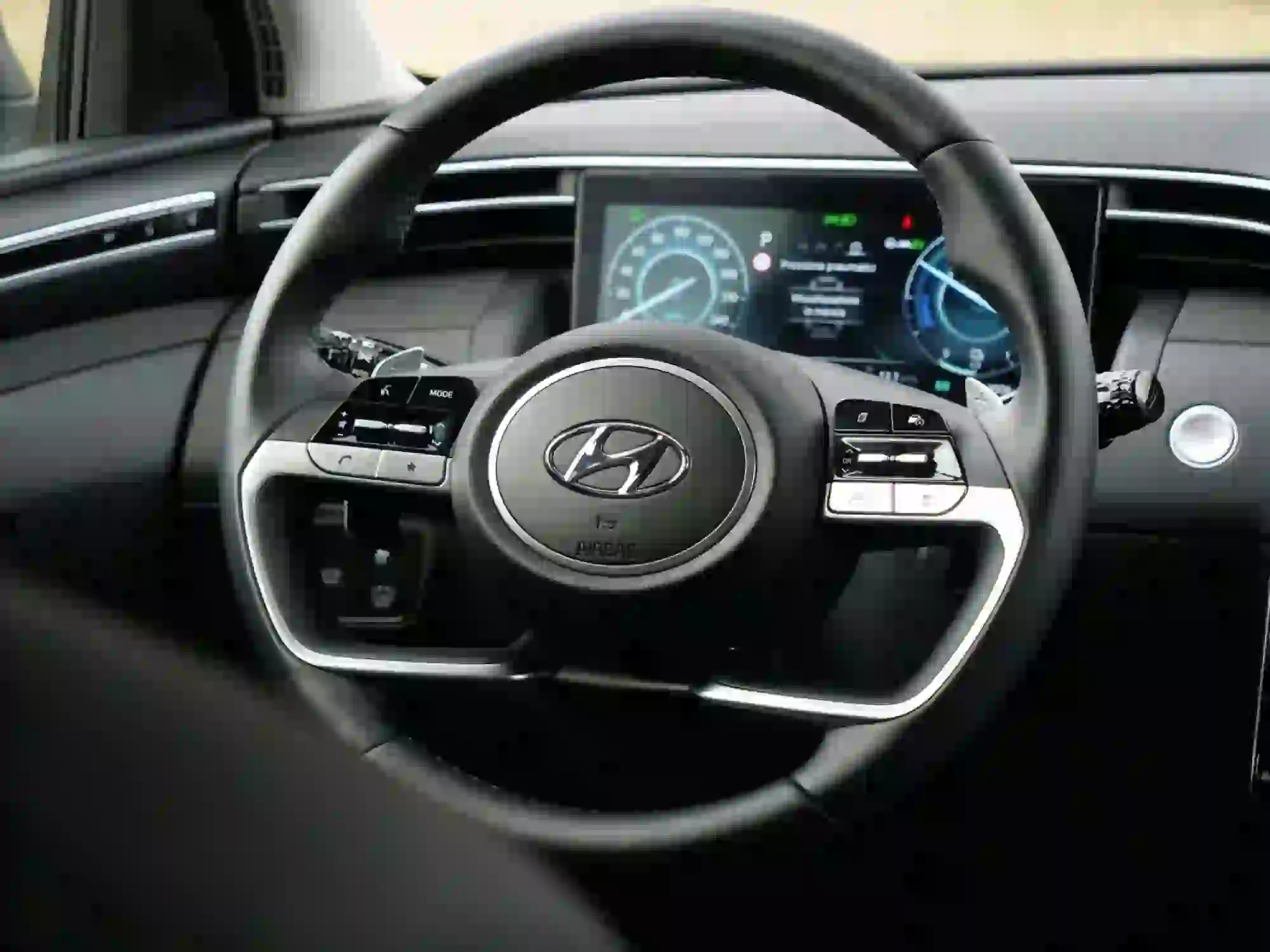 Hyundai Tucson Hybrid 2021 prova - 1