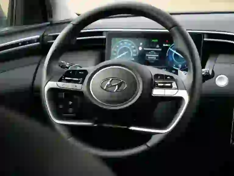 Hyundai Tucson Hybrid 2021 prova - 1