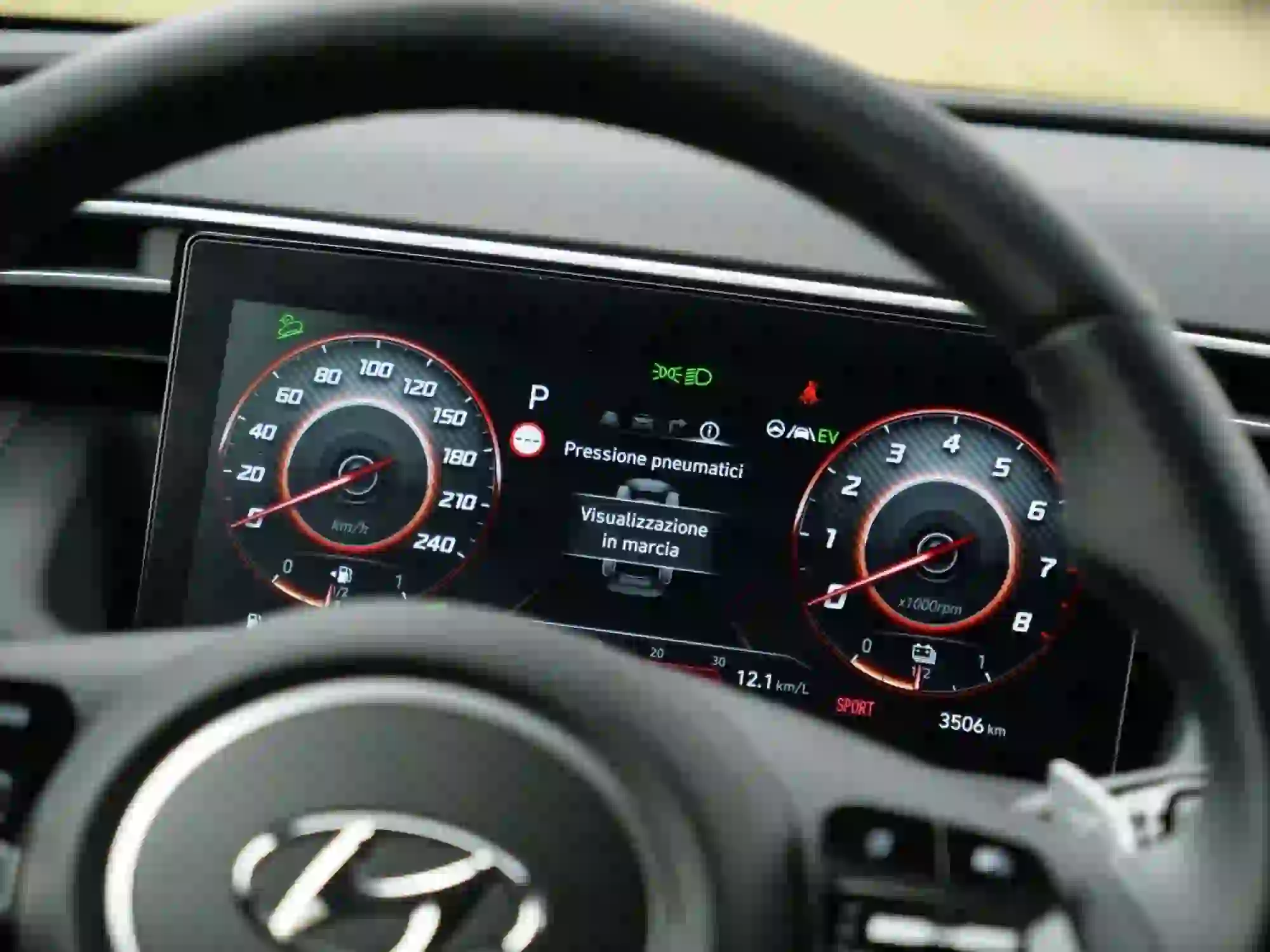 Hyundai Tucson Hybrid 2021 prova - 3