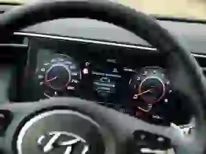 Hyundai Tucson Hybrid 2021 prova - 3