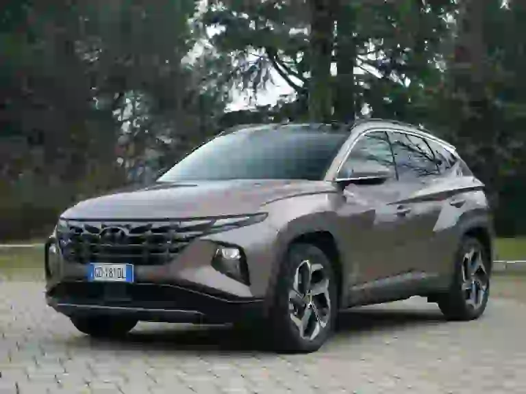 Hyundai Tucson Hybrid 2021 prova - 24