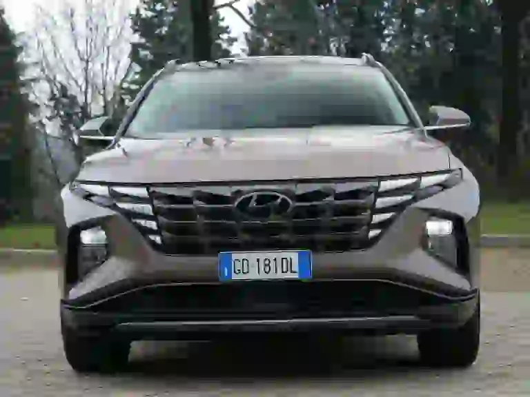 Hyundai Tucson Hybrid 2021 prova - 8