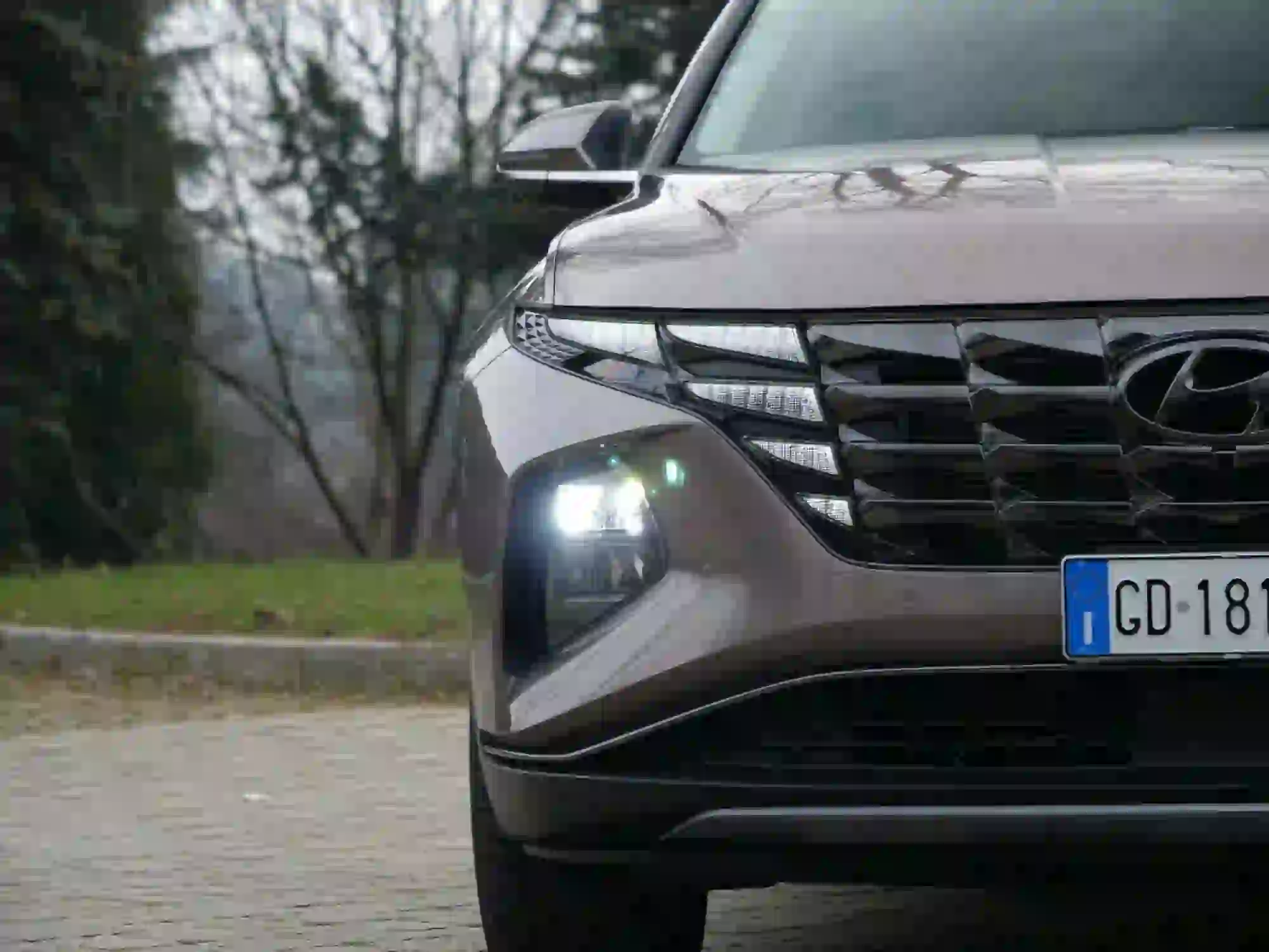 Hyundai Tucson Hybrid 2021 prova - 9