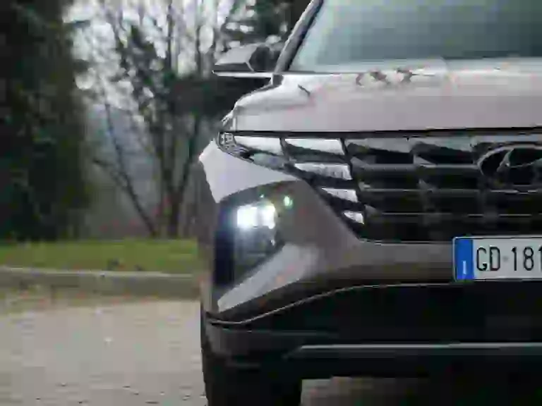 Hyundai Tucson Hybrid 2021 prova - 9