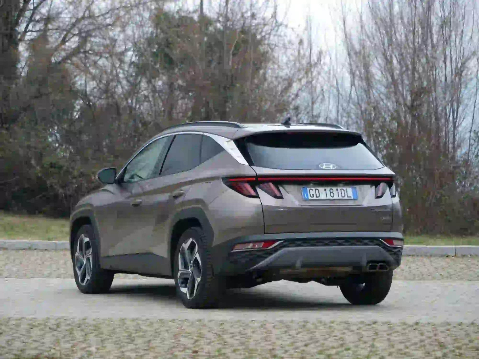 Hyundai Tucson Hybrid 2021 prova - 12