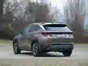 Hyundai Tucson Hybrid 2021 prova - 12