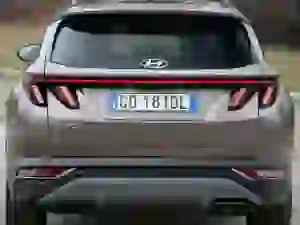 Hyundai Tucson Hybrid 2021 prova - 13