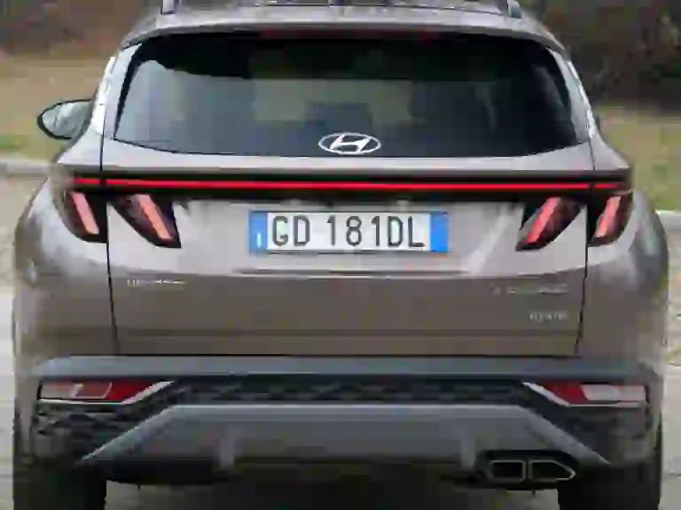 Hyundai Tucson Hybrid 2021 prova - 13