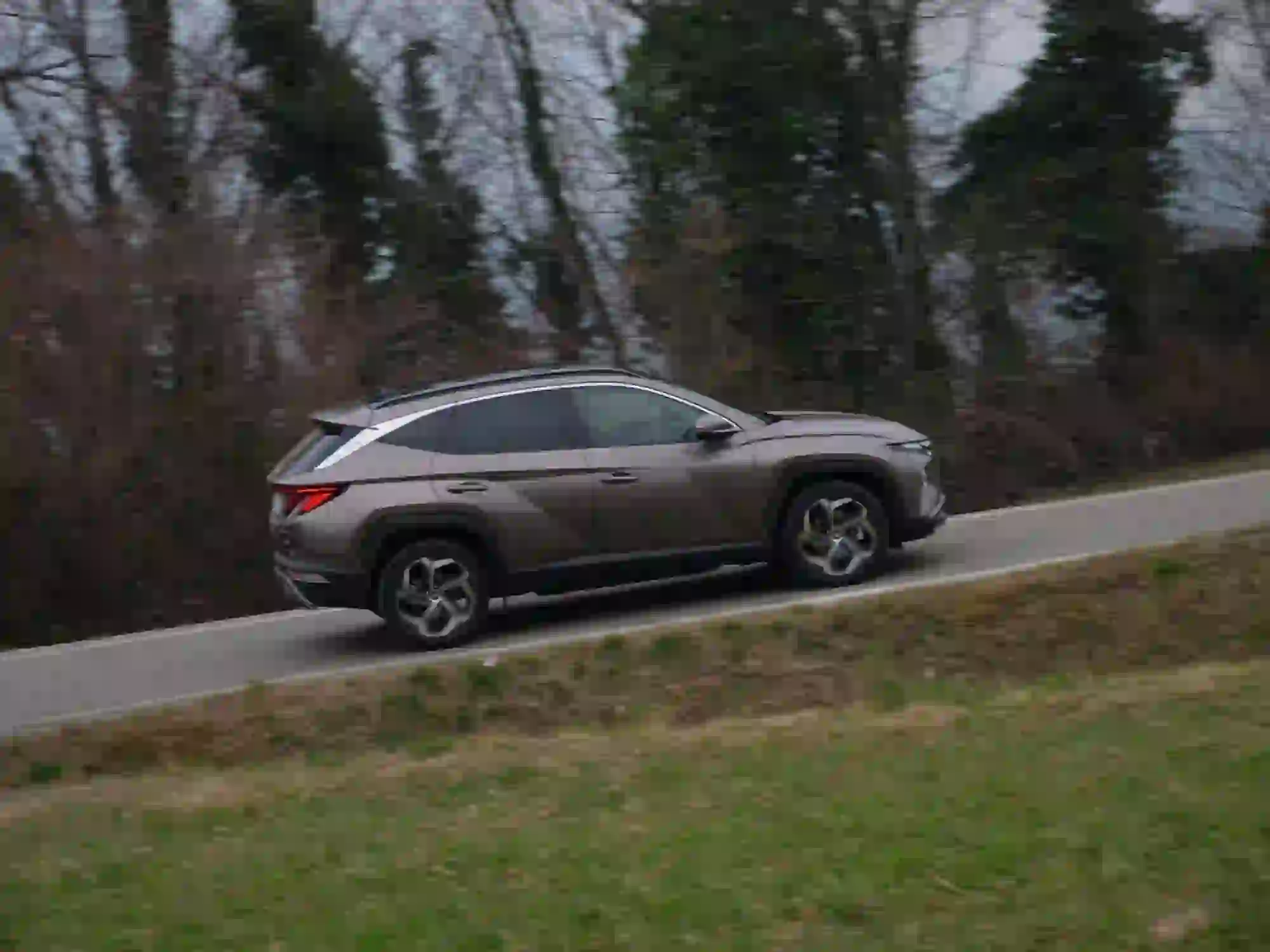 Hyundai Tucson Hybrid 2021 prova - 20