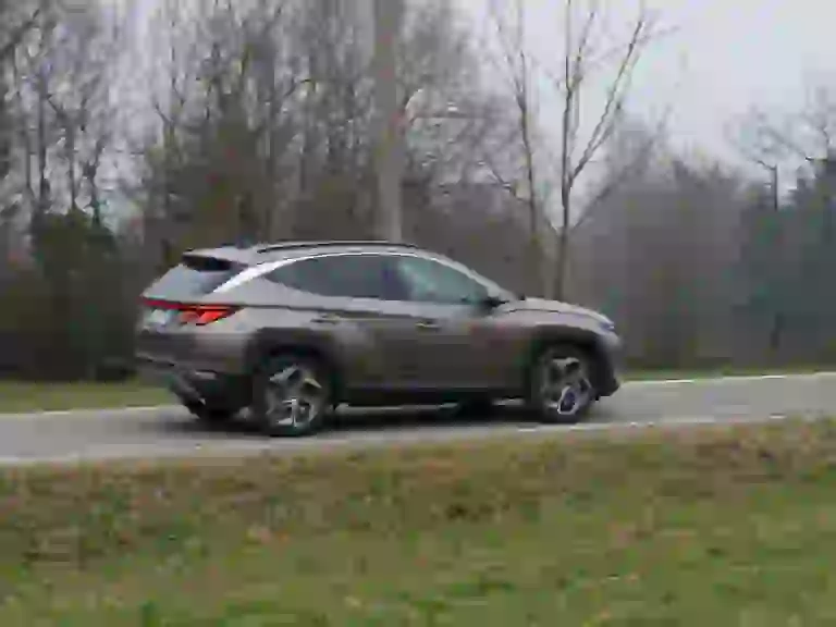 Hyundai Tucson Hybrid 2021 prova - 23