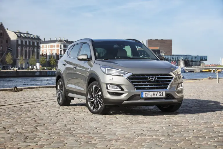 Hyundai Tucson My 2019 motore ibrido-diesel - 4