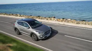 Hyundai Tucson My 2019 motore ibrido-diesel