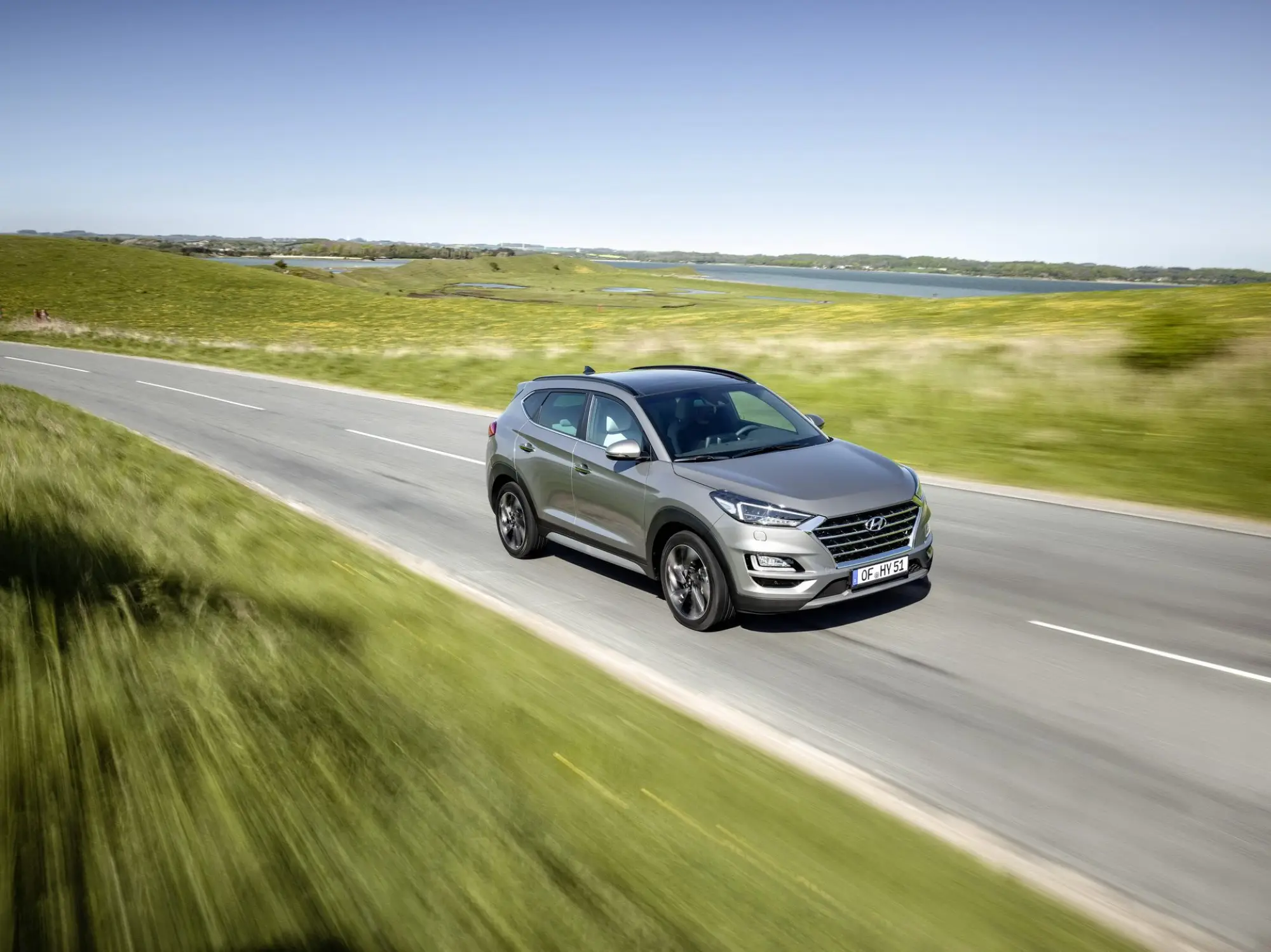 Hyundai Tucson My 2019 motore ibrido-diesel - 8