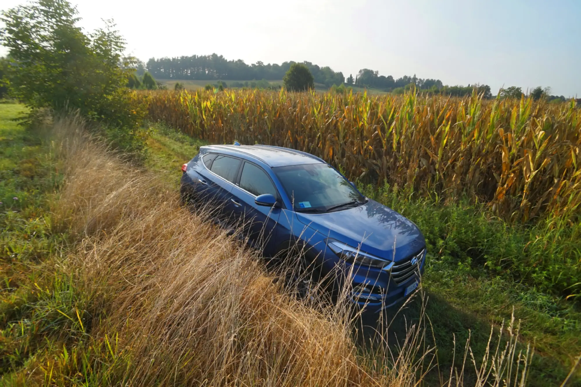 Hyundai Tucson MY2015 - Prova su strada - 4