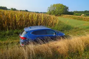 Hyundai Tucson MY2015 - Prova su strada