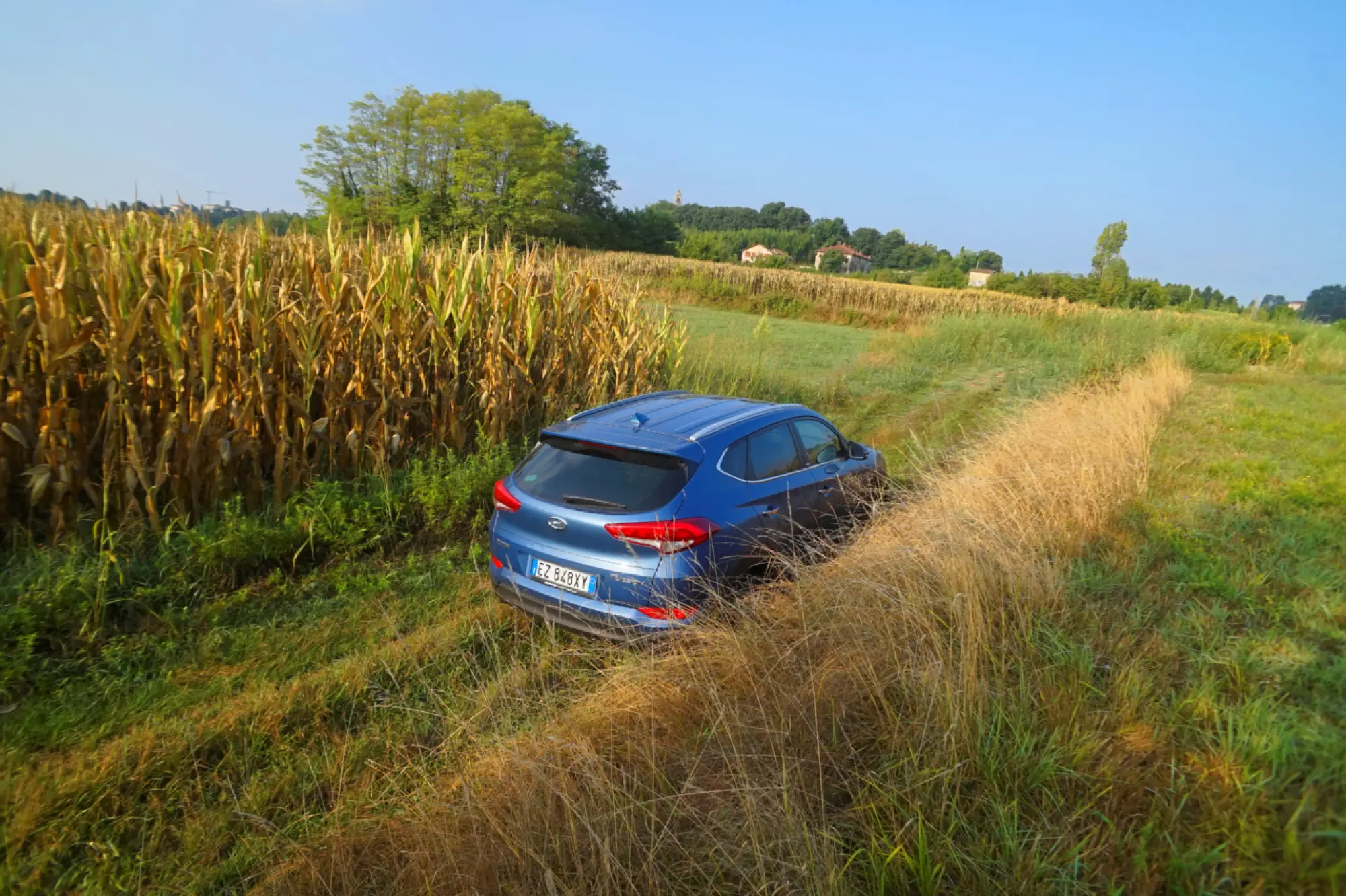 Hyundai Tucson MY2015 - Prova su strada - 6